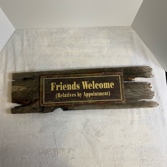 Priceless Wall Decor “Friends Welcome Relatives by Appointment Sign - Picture 2 of 5